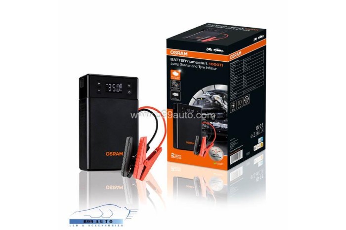 Osram BATTERYjumpstart 1000TI Akkumulátor Jump Starter - Powerbank - Légkompresszor